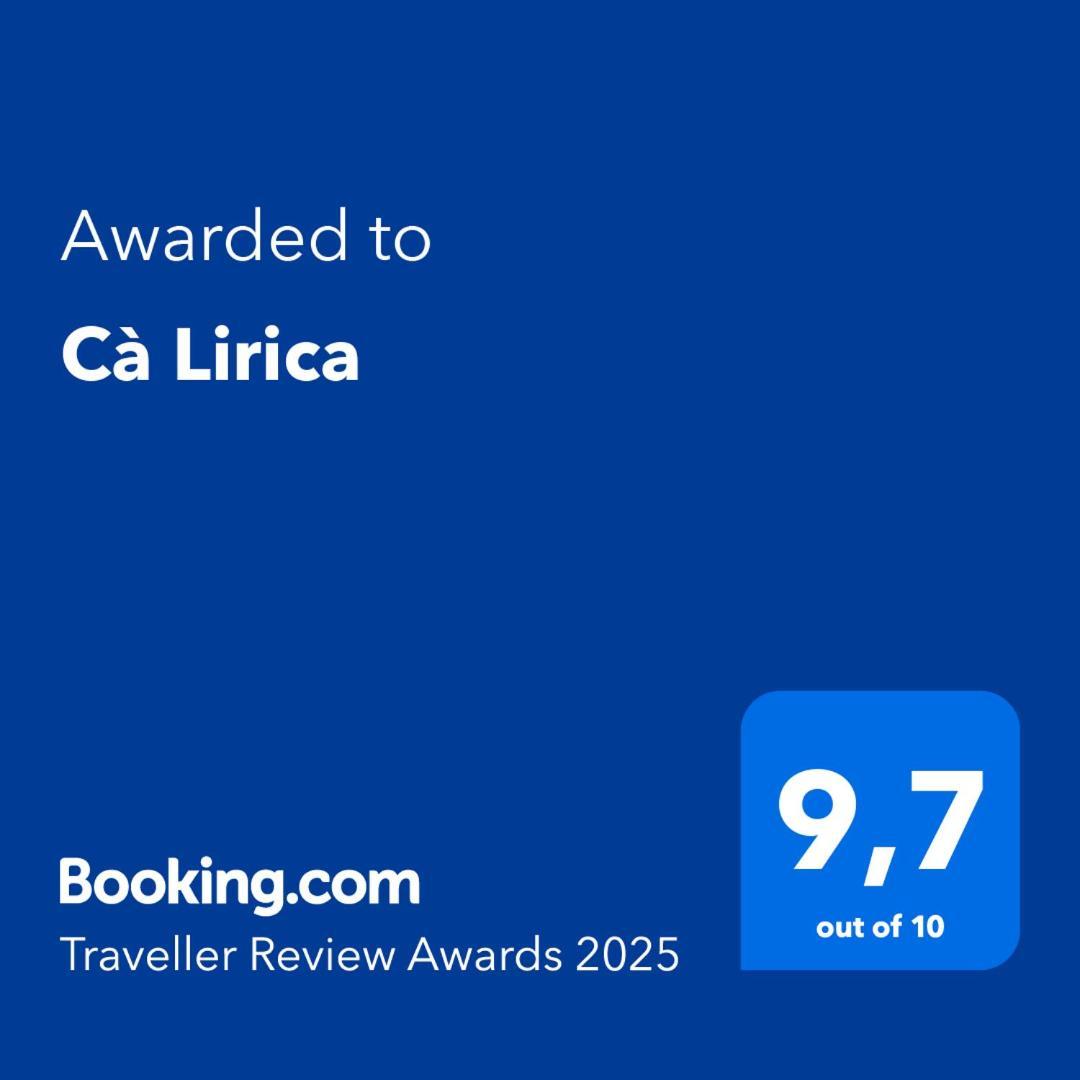 דירות ונציה Ca Lirica מראה חיצוני תמונה